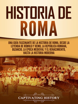 cover image of Historia de Roma